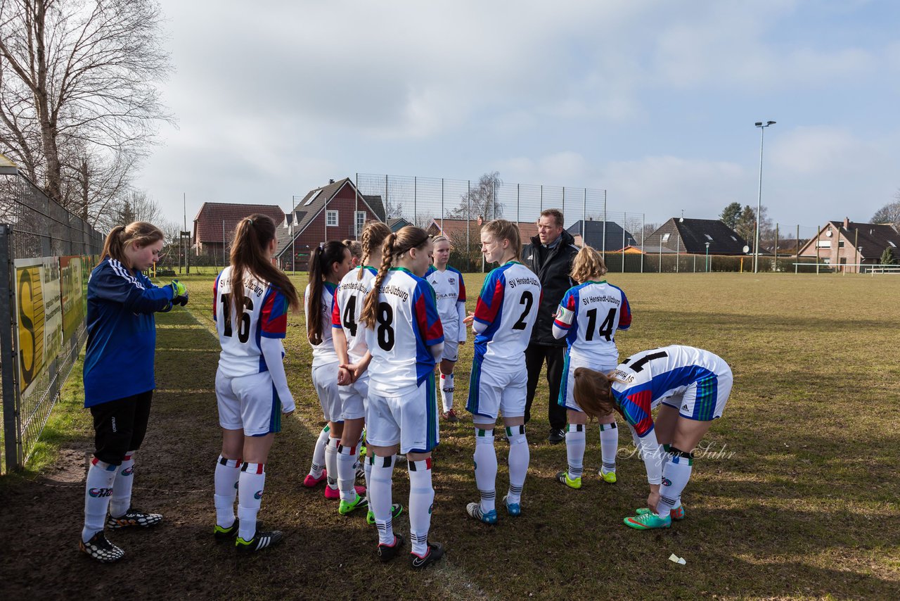 Bild 104 - wBJ SG Weststeinburg/Beidenfleth - SV Henstedt Ulzburg : Ergebnis: 0:4